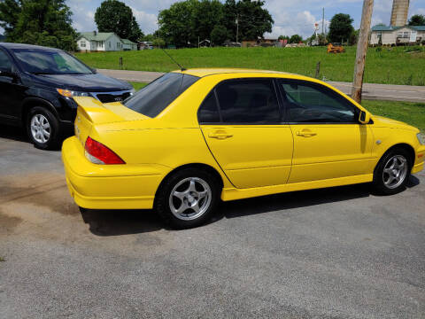2002 Mitsubishi Lancer for sale at K & P Used Cars, Inc. in Philadelphia TN