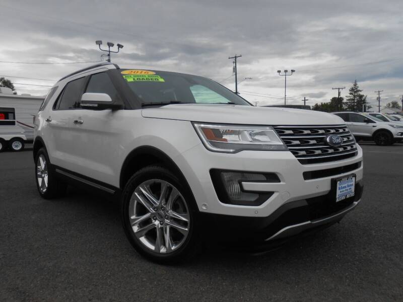 2016 Ford Explorer for sale at McKenna Motors in Union Gap WA