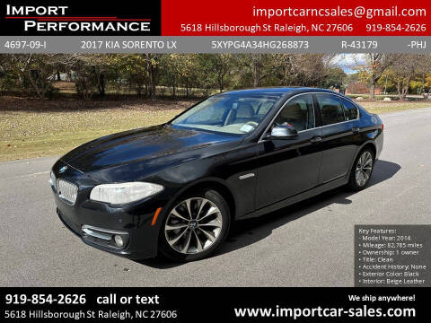 2014 BMW 5 Series 528i