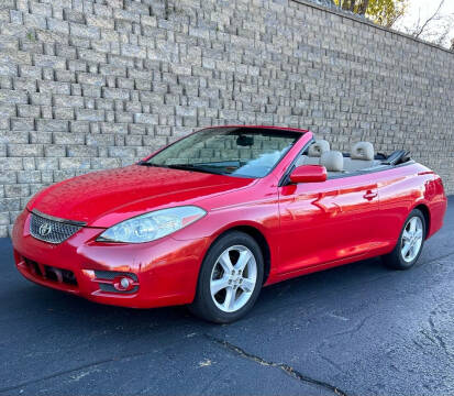 2007 Toyota Camry Solara for sale at R Teto Motor Sales Inc. in Pawtucket RI