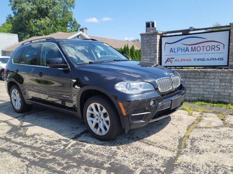 2013 BMW X5 for sale at Alpha Motors in New Berlin WI