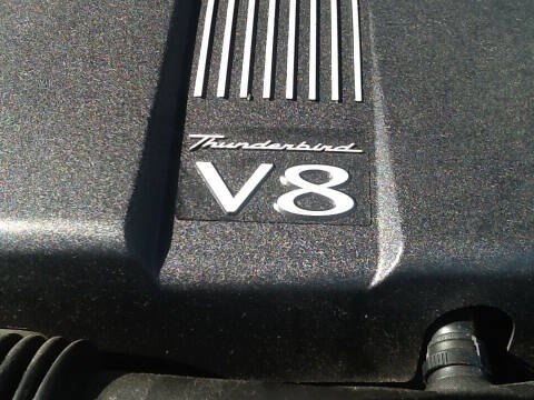 2002 Ford Thunderbird Deluxe