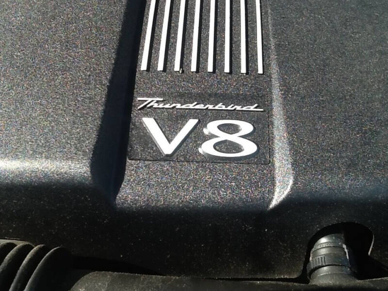 2002 Ford Thunderbird Deluxe