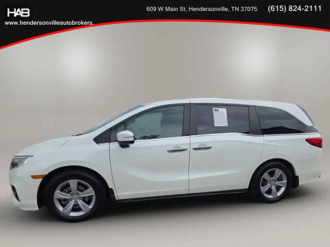 2019 Honda Odyssey