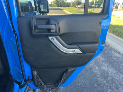 2011 Jeep Wrangler Unlimited Rubicon