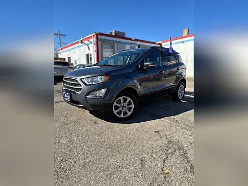 2018 Ford EcoSport SE