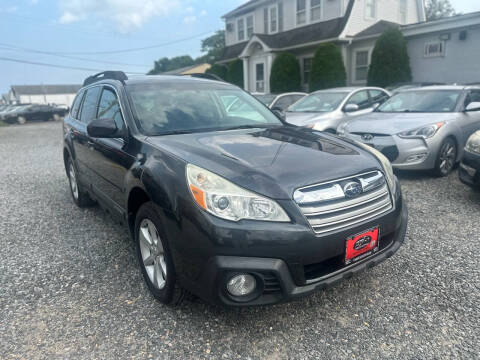 2013 Subaru Outback for sale at CARS R US AUTO SALES LLC in Lakewood NJ