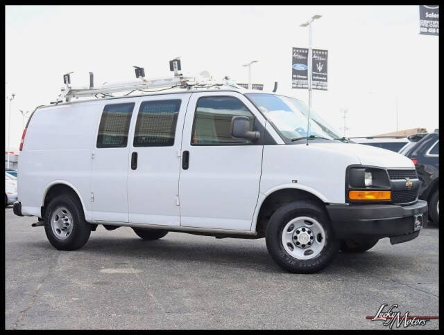 2013 Chevrolet Express 2500