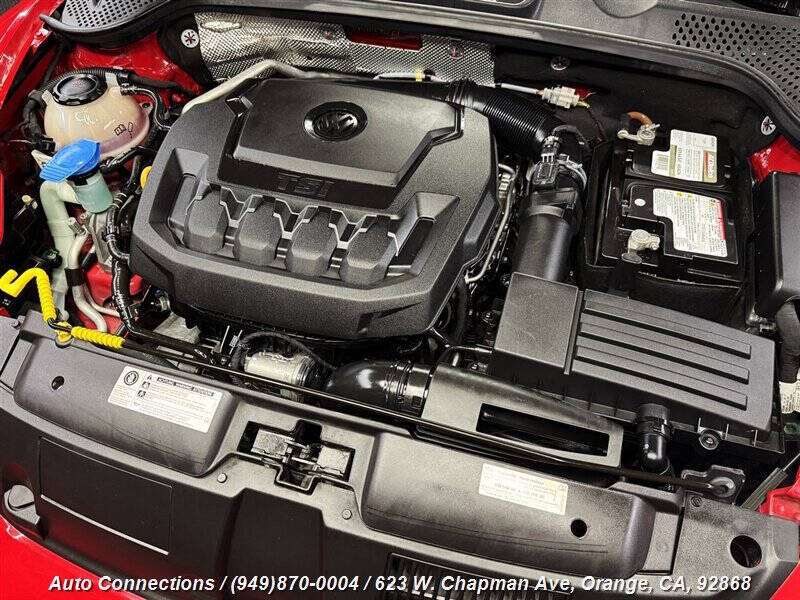 2018 Volkswagen Beetle Convertible 2.0T Coast