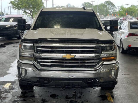 2017 Chevrolet Silverado 1500