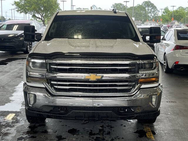 2017 Chevrolet Silverado 1500