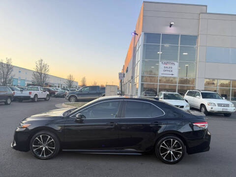 2019 Toyota Camry SE