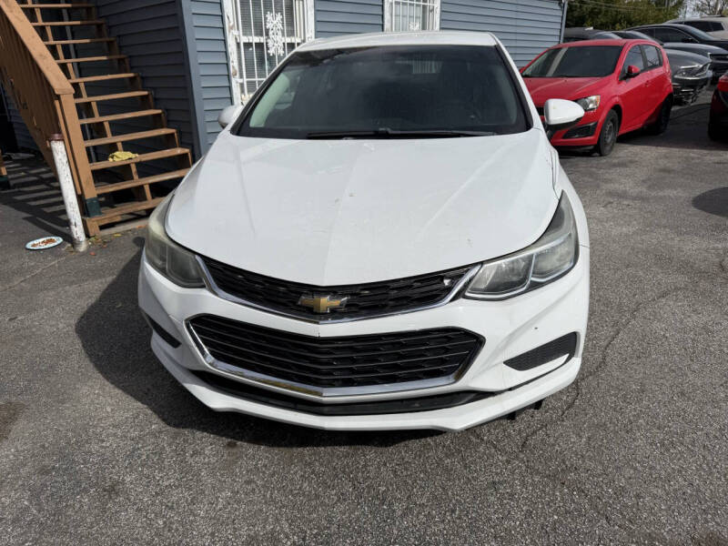 2017 Chevrolet Cruze LS Auto