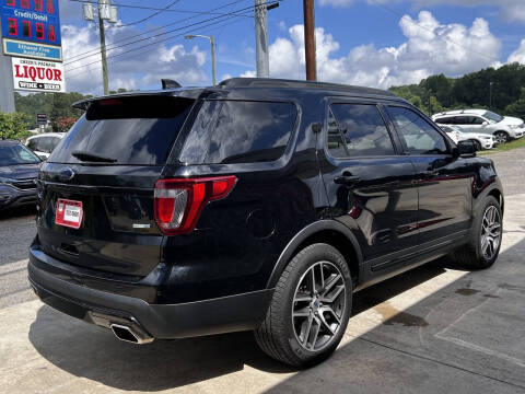 2017 Ford Explorer Sport