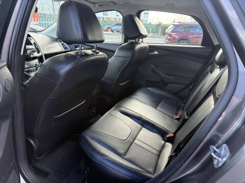 2014 Ford Focus Titanium