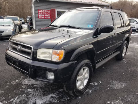 2001 Nissan Pathfinder for sale at Arcia Services LLC in Chittenango NY