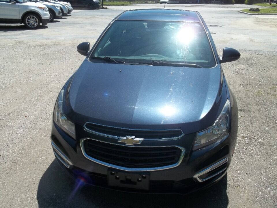 2016 Chevrolet Cruze Limited for sale at J M Motors in Painesville, OH