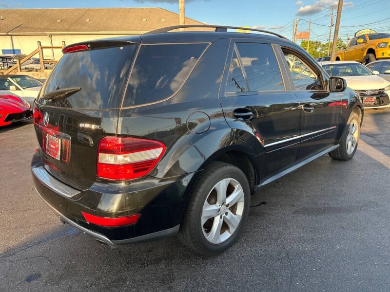 2009 Mercedes-Benz M-Class ML 320 BlueTEC