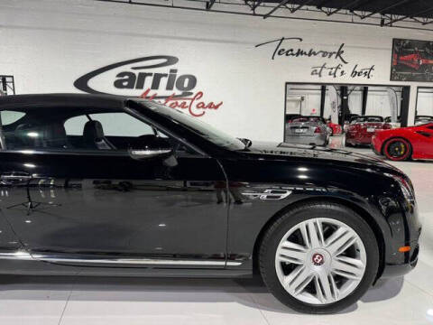 2016 Bentley Continental GT V8