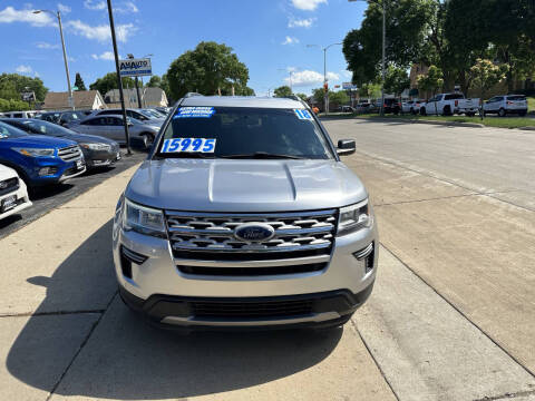 2018 Ford Explorer XLT
