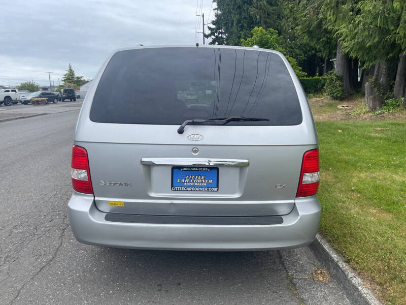 2005 Kia Sedona EX
