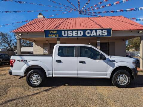 2015 Ford F-150 for sale at Paw Paw's Used Cars in Alexandria LA