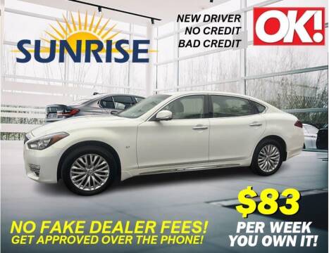 2015 Infiniti Q70L for sale at AUTOFYND in Elmont NY