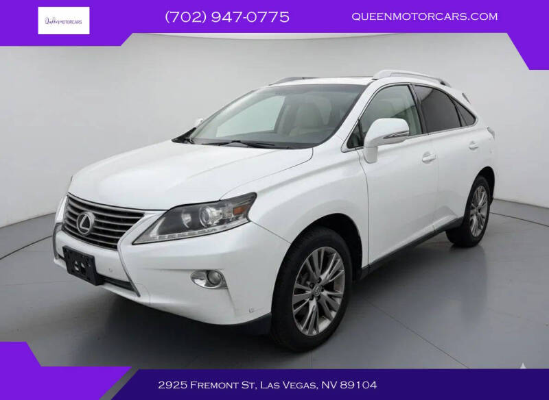 2013 Lexus RX 350