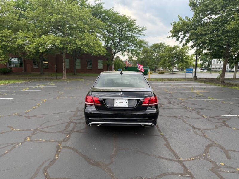 2016 Mercedes-Benz E-Class E 350 4MATIC