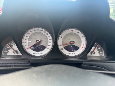 2009 Mercedes-Benz SL-Class SL 63 AMG