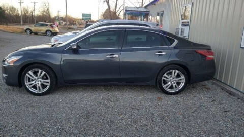 2013 Nissan Altima for sale at Baxter Auto Sales Inc in Mountain Home AR