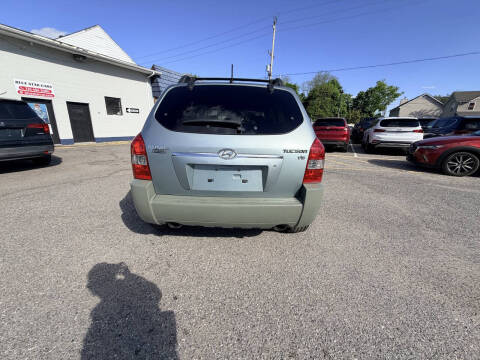 2008 Hyundai Tucson SE