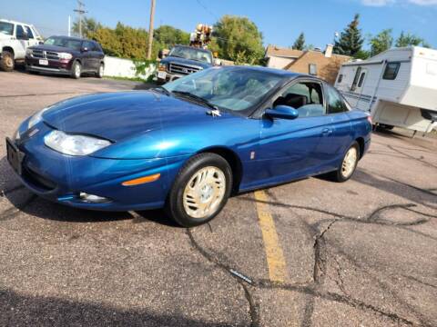 2001 Saturn S-Series for sale at Geareys Auto Sales of Sioux Falls, LLC in Sioux Falls SD