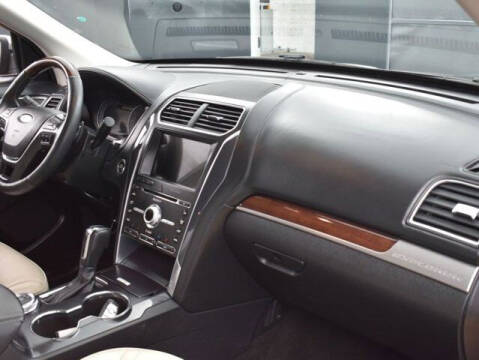 2018 Ford Explorer Platinum