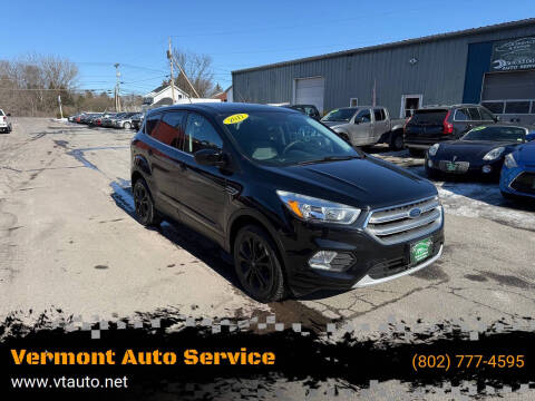 2017 Ford Escape SE