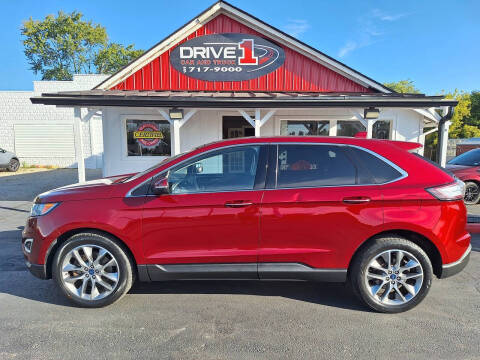 2018 Ford Edge Titanium