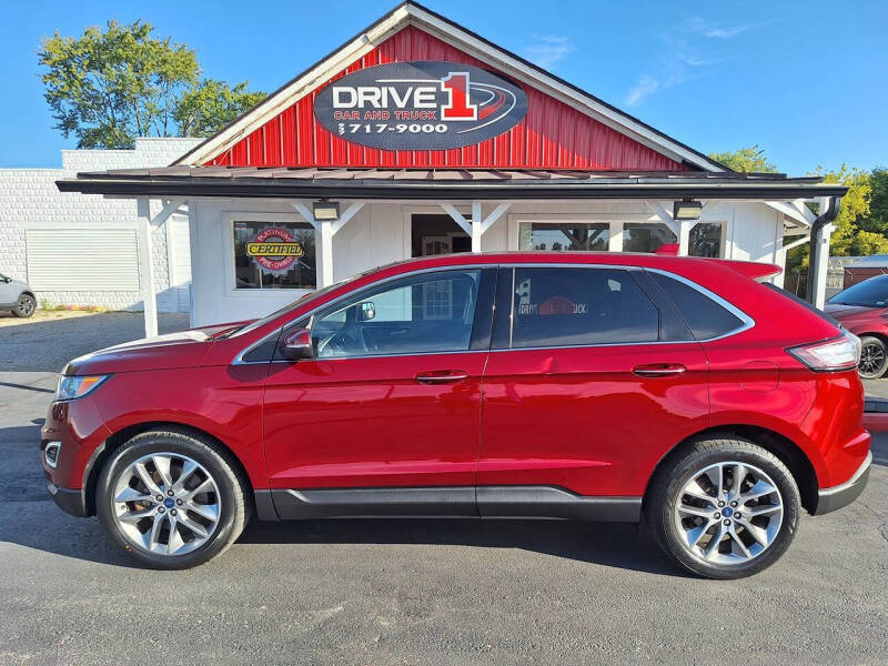 2018 Ford Edge Titanium