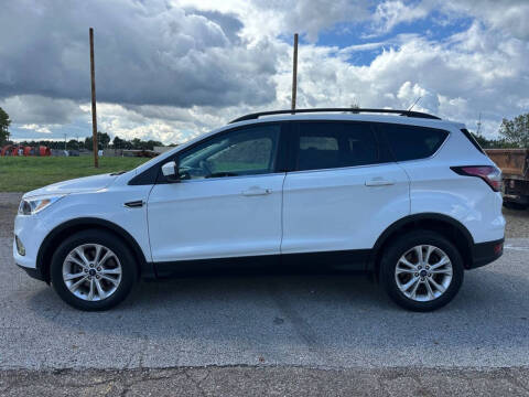 2018 Ford Escape SE
