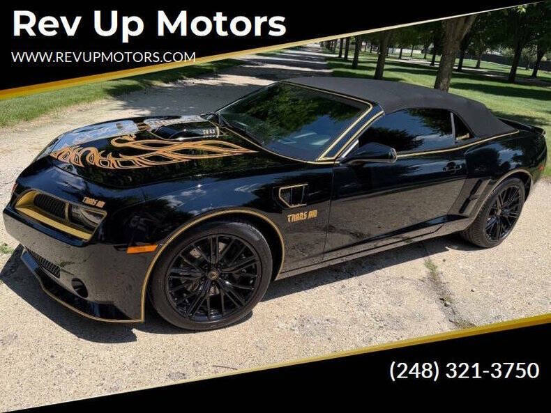2012 Chevrolet Camaro SS