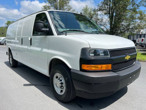 2021 Chevrolet Express for sale at HERSHEY'S AUTO INC. in Monroe NY