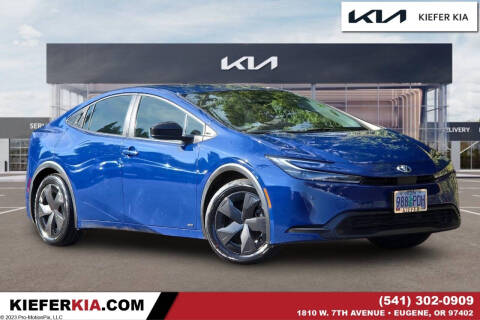 2023 Toyota Prius for sale at Kiefer Kia in Eugene OR