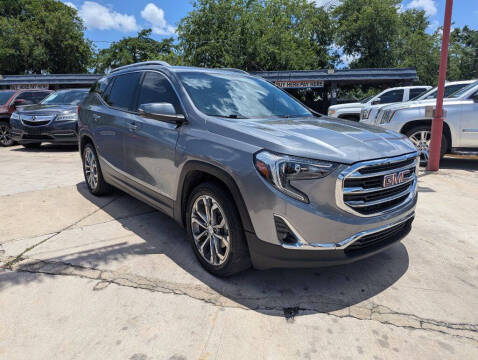 2020 GMC Terrain SLT