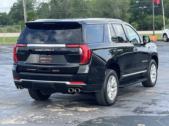 2025 GMC Yukon Denali