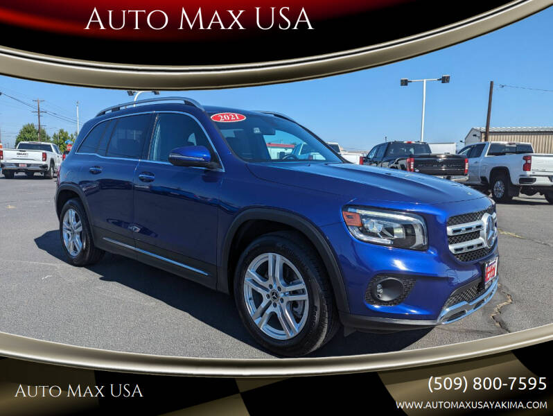 2021 Mercedes-Benz GLB for sale at Auto Max USA in Yakima WA