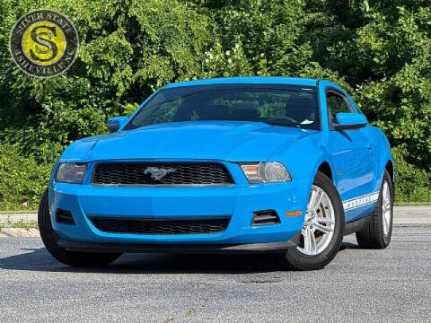 2012 Ford Mustang V6