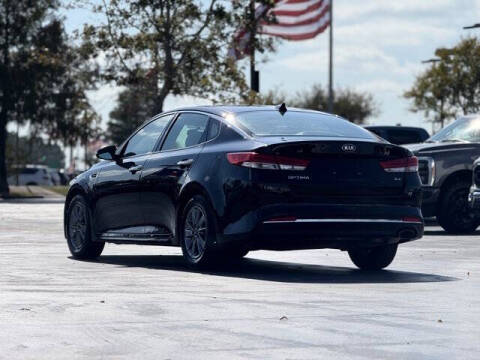 2018 Kia Optima EX