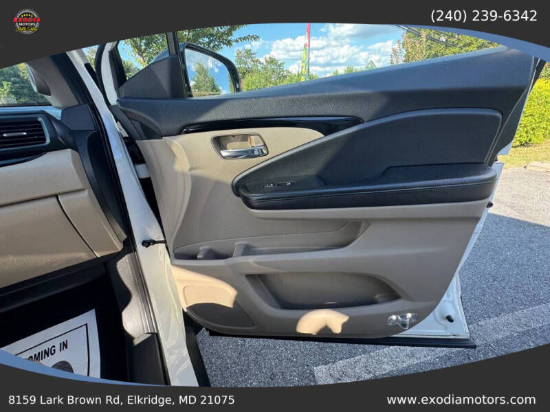 2017 Honda Pilot Touring