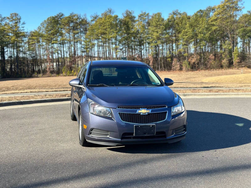 2014 Chevrolet Cruze for sale at Carrera Autohaus Inc in Durham NC