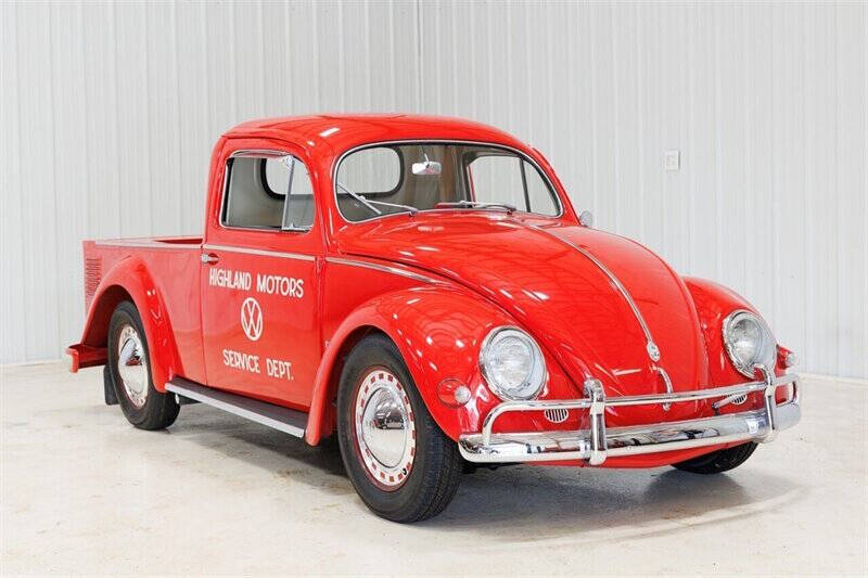 1955 Volkswagen Beetle