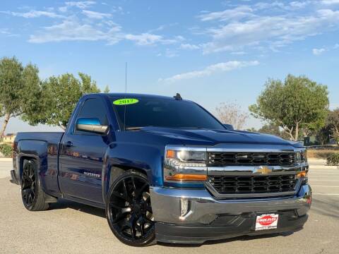 2017 Chevrolet Silverado 1500 for sale at Esquivel Auto Depot Inc in Rialto CA